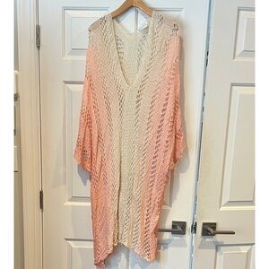 Shiraleah Cream Knit Cover-Up